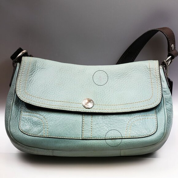 Coach D0851‑F12336 Chelsea Flap Bag - Picture 8 of 8